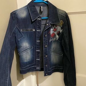 Lot 29 original denim jacket! Size small!